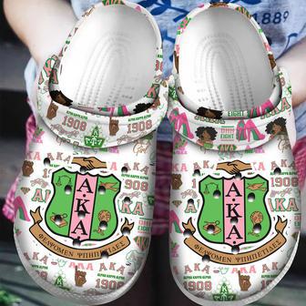 Alpha Kappa Alpha Aka Classic Clogs Shoes | Favorety