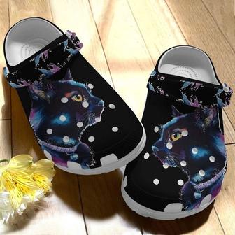 Amazing Cat Clogs Shoes Birthday Gifts For Schoolgirls - Monsterry