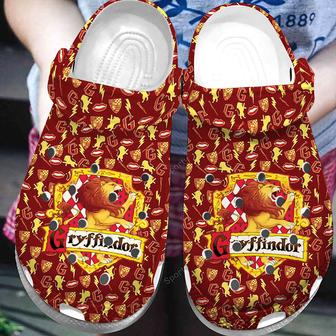 Amazing Grffindor House Hp Clog Shoes - Monsterry