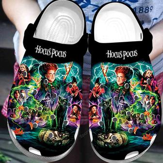 Amazing Magic Hocus Pocus Witches Clogs Shoes - Monsterry