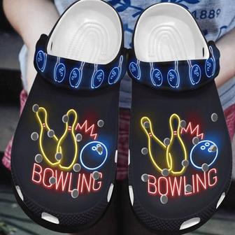 Amazing Neol Bowling Light Clogs Shoes - Monsterry DE