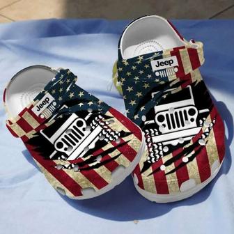 American Jeep Crocband Clog Shoes For Jeep Lover | Favorety