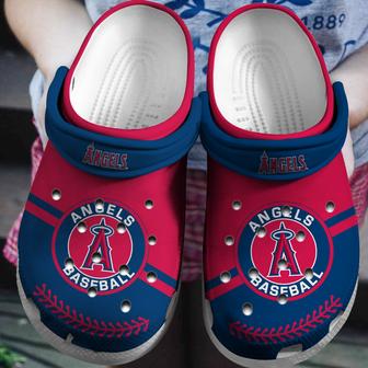 Angels Baseball Clog Shoesshoes - Monsterry