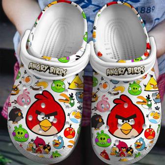 Angry Birds Game Crocs Crocband Clogs Shoes | Favorety UK