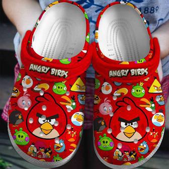 Angry Birds Game Crocs Crocband Clogs Shoes | Favorety UK