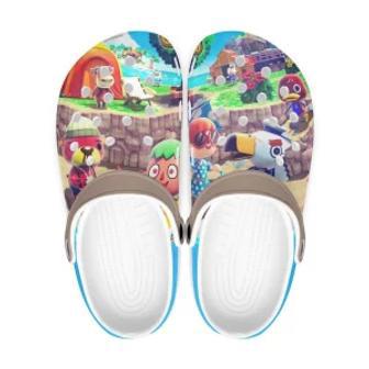 Animal Crossing Game Crocs Crocband Shoes Clogs Custom Name For Men Women And Kids | Favorety AU