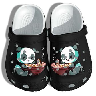 Anime Panda Noodle Japan Who Love Panda Crocband Clog Shoes - Monsterry DE