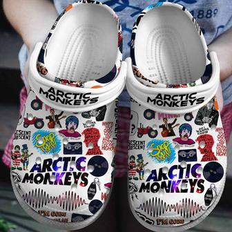 Arctic Monkeys Band Music Crocs Crocband Clogs Shoes | Favorety UK