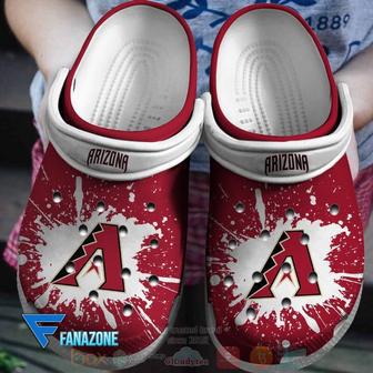 Arizona Diamondbacks Mlb Sport Crocs Clogs Crocband Shoes | Favorety