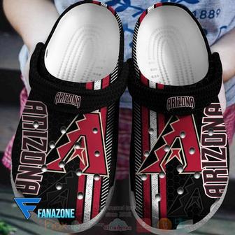 Arizona Diamondbacks Mlb Sport Crocs Clogs Crocband Shoes | Favorety