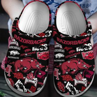 Arkansas Razorbacks Ncaa Sport Crocs Crocband Clogs Shoes | Favorety AU