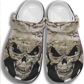 Army Classic Clogs Shoes - Monsterry