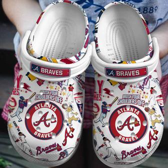 Atlanta Braves
Baseball Team Mlb Sport Custom Name Crocs Clogs Crocband Shoes | Favorety