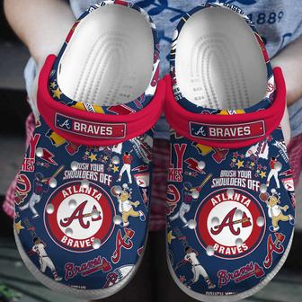 Atlanta Braves
Baseball Team Mlb Sport Custom Name Crocs Clogs Crocband Shoes | Favorety