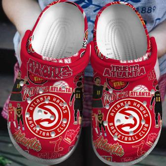 Atlanta Hawks Basketball Team Nba Sport Crocs Clogs Crocband Shoes | Favorety AU