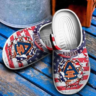 Auburn Tigers Clog Shoes | Favorety