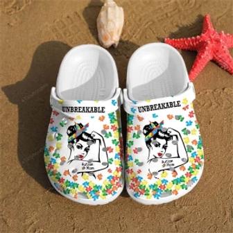 Autism Mom Shoes Crocs Crocband Clogs Shoes For Men Women - Monsterry AU