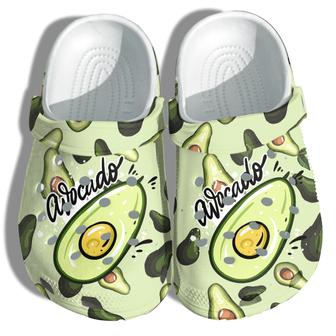 Avocado Cute Funny Shoes - Fruits Lover Clog Gifts For Women Girls Daughter - Monsterry DE