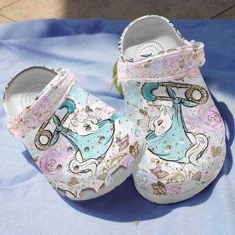 Baby Unicorn Clogs Shoes Gifts For Daughter Niec - Monsterry