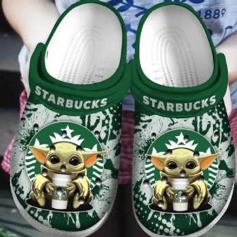 Baby Yoda Crocs Clog Shoes | Favorety AU