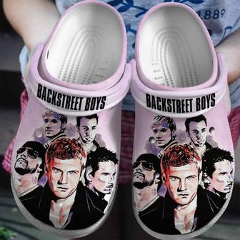 Backstreet Boys Band Music Crocs Crocband Clogs Shoes | Favorety