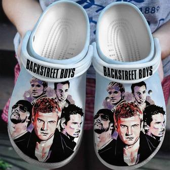 Backstreet Boys Band Music Crocs Crocband Clogs Shoes | Favorety UK