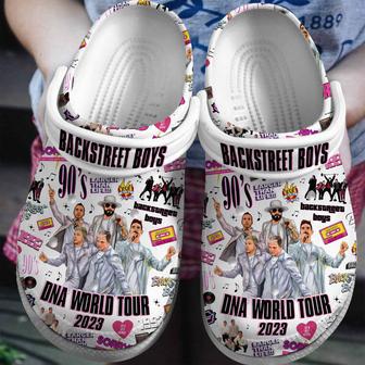 Backstreet Boys Band Music Crocs Crocband Clogs Shoes | Favorety