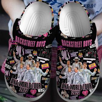 Backstreet Boys Band Music Crocs Crocband Clogs Shoes | Favorety AU