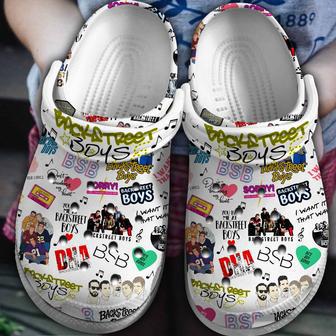 Backstreet Boys Band Music Crocs Crocband Clogs Shoes | Favorety AU