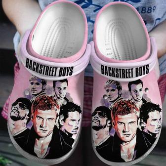 Backstreet Boys Band Music Crocs Crocband Clogs Shoes | Favorety DE