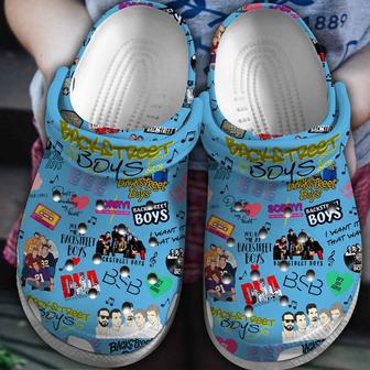 Backstreet Boys Band Music Crocs Crocband Clogs Shoes | Favorety