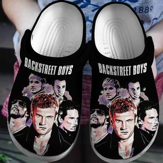 Backstreet Boys Band Music Crocs Crocband Clogs Shoes | Favorety UK