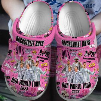 Backstreet Boys Band Music Crocs Crocband Clogs Shoes | Favorety