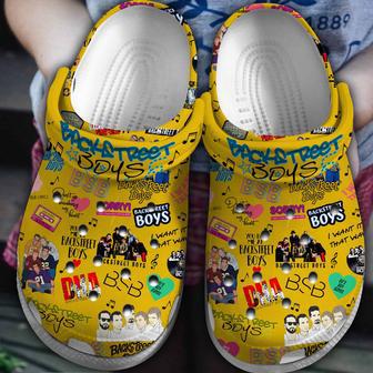 Backstreet Boys Band Music Crocs Crocband Clogs Shoes | Favorety UK