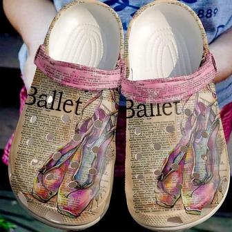 Ballet Vintage Style Classic Clogs Shoes - Monsterry DE