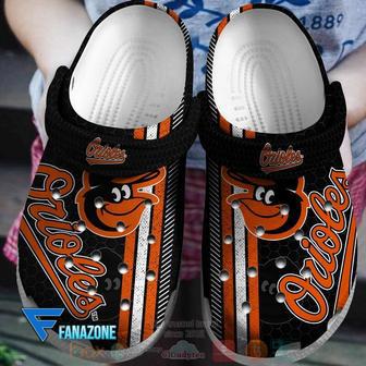 Baltimore Orioles Mlb Sport Crocs Clogs Crocband Shoes | Favorety CA