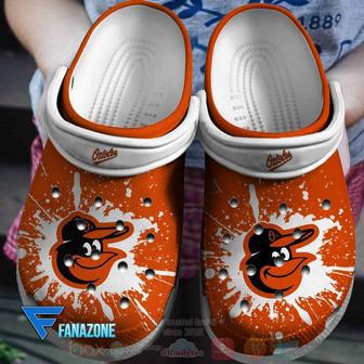 Baltimore Orioles Mlb Sport Crocs Clogs Crocband Shoes | Favorety DE