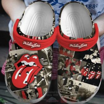 Band Rolling Classic Shoes B1-1 Crocs Crocband Clogs Shoes For Men Women - Monsterry