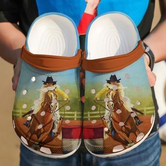 Barrel Racing Turn And Burn V3 Classic Clogs Shoes - Monsterry CA