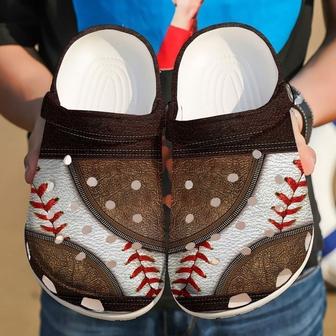 Baseball Addiction Classic Clogs Shoes - Monsterry