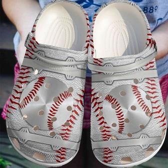 Baseball Metal Classic Clogs Shoes - Monsterry