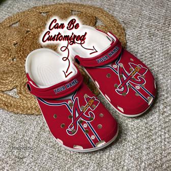 Baseball Personalized Abraves Baseball Jersey Style Clog Shoes - Monsterry CA