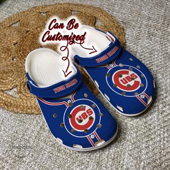 Baseball Personalized Ccubs Baseball Jersey Style Clog Shoes - Monsterry DE