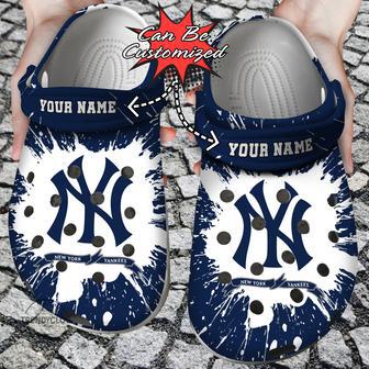 Baseball Personalized Ny Yankees Team Clog Shoes | Favorety AU