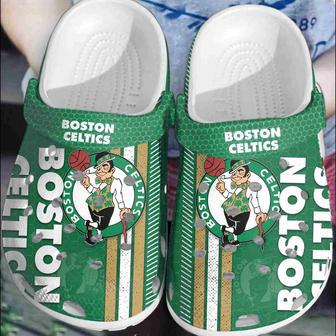 Basketball Boston Celtics Crocband Shoes | Favorety