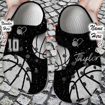 Basketball Personalized Basketball Lovers Colorful Clogs Shoes - Monsterry UK