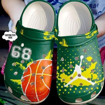 Basketball Personalized My Love Passion Classic Clogs Shoes - Monsterry
