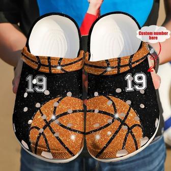 Basketball Personalized Pride Classic Clogs Shoes - Monsterry
