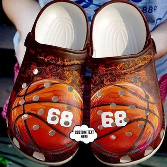 Basketball Personalized Season Classic Clogs Shoes - Monsterry