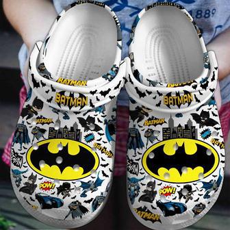 Batman Pow Movie Crocs Crocband Clogs Shoes | Favorety AU